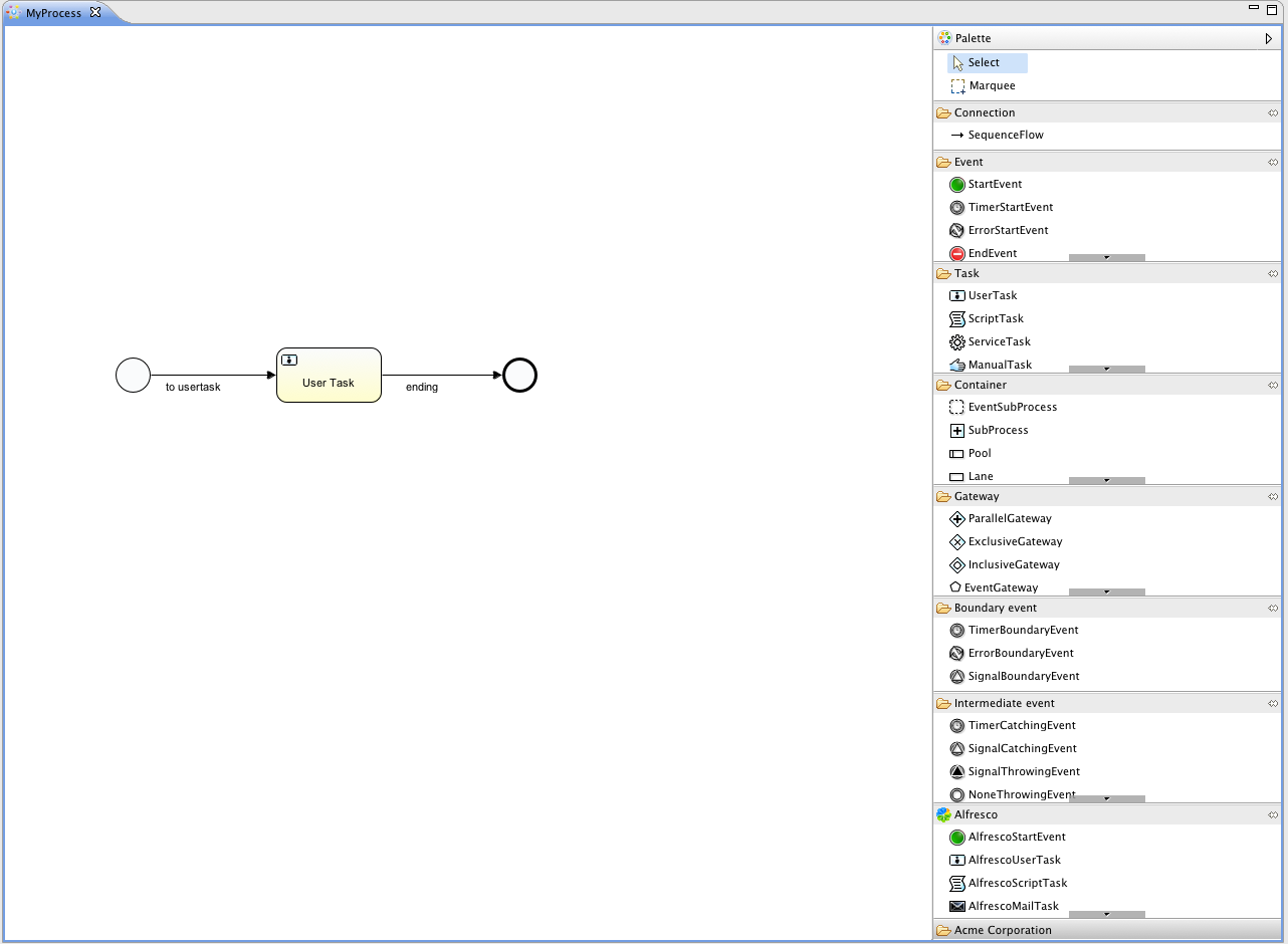 activiti designer eclipse plugin